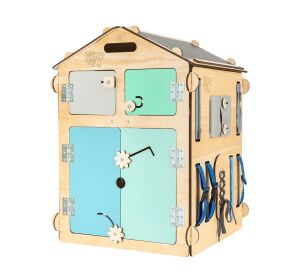 BusyKids Activity board Domeček mátový